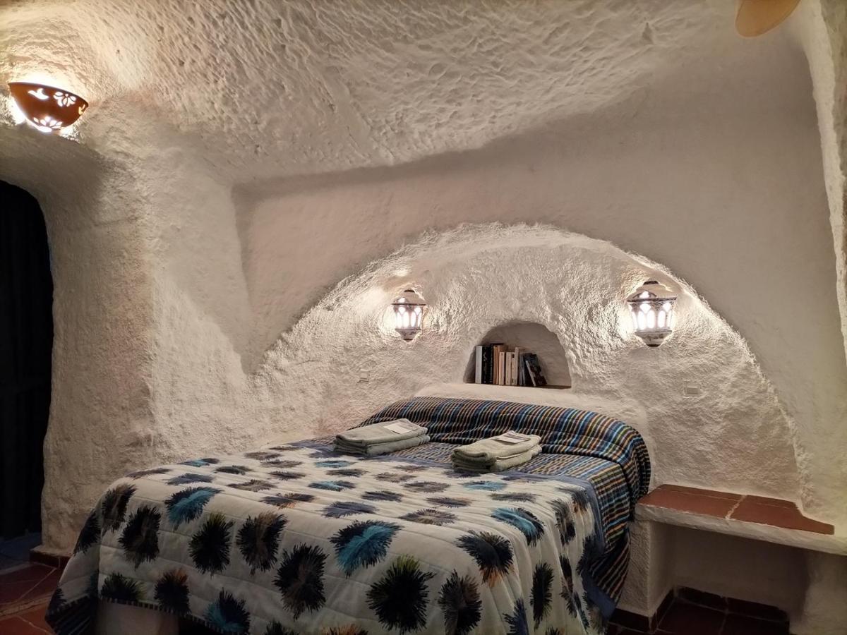 Вілла Casa Cueva Гуадіс Екстер'єр фото